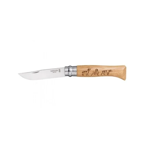 چاقو Opinel مدل N 08 Animalia Chamois