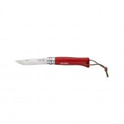 چاقو Opinel مدل N 08 Red Pocket Knife