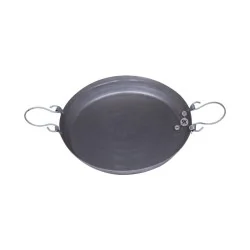 ساج آهنی ماهیتابه ای 30cm مدل DF0383