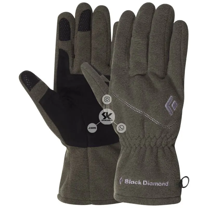 black diamond windweight fleece mitts