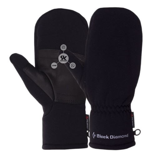 دستکش دو انگشتی پلاردار Black Diamond مدل Heavywieght Mit