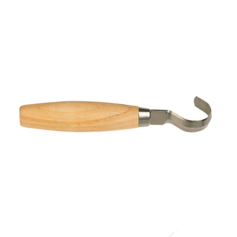 چاقو منبت کاری Morakniv مدل Wood Carving Hook Knife 162s