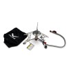 سرشعله شلنگ دار سه پر Snow Hawk مدل SN20-A6