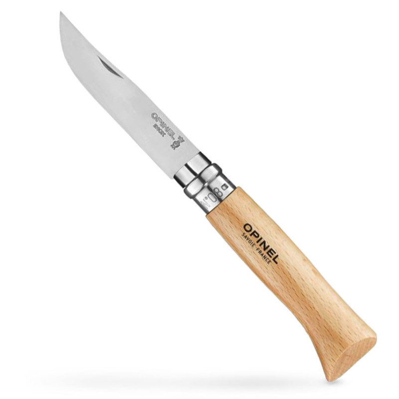 چاقو Opinel مدل N°08 Stainless Steel