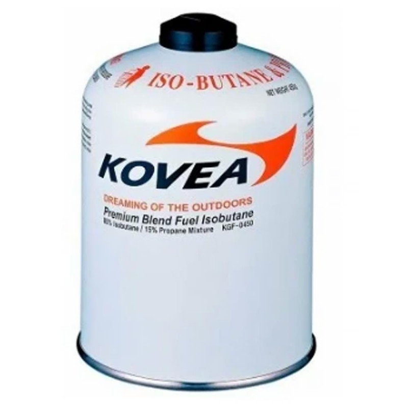 کپسول گاز Kovea 450 g مدل Premium Blend Fuel Isobutane