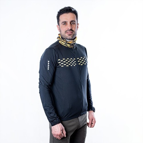 بلوز دوچرخه سواری Crane مدل Furlano