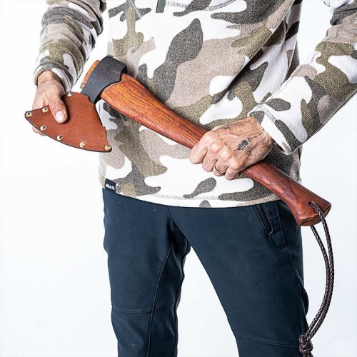 تبر دسته چوبی ارسلان مدل T61 50cm