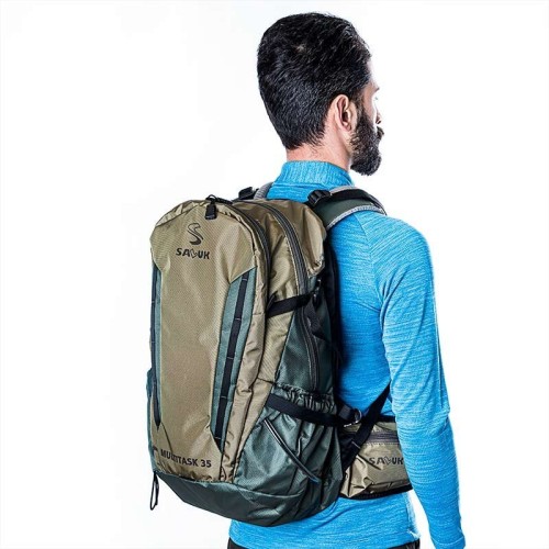 کوله پشتی سالوک مدل مولتی تاسک 35
