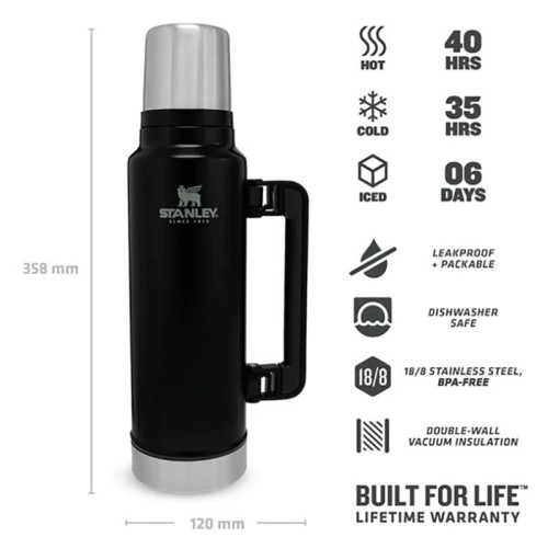 فلاسک Stanley مدل Classic legendary bottle 1.4L