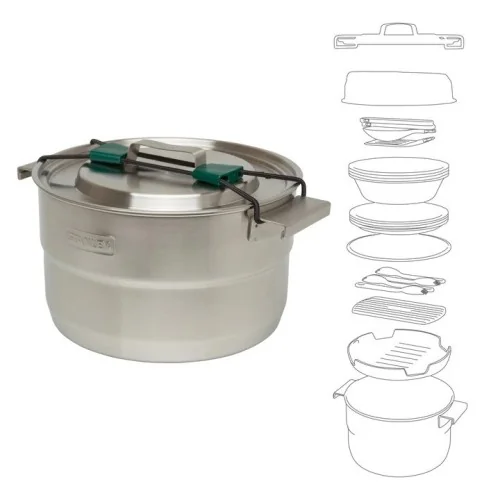 ست ظروف Stanley مدل Base Camp Cook Set
