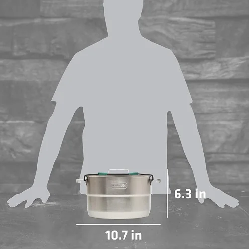ست ظروف Stanley مدل Base Camp Cook Set