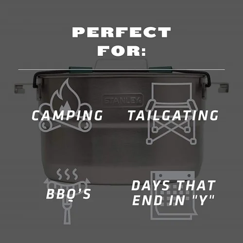 ست ظروف Stanley مدل Base Camp Cook Set