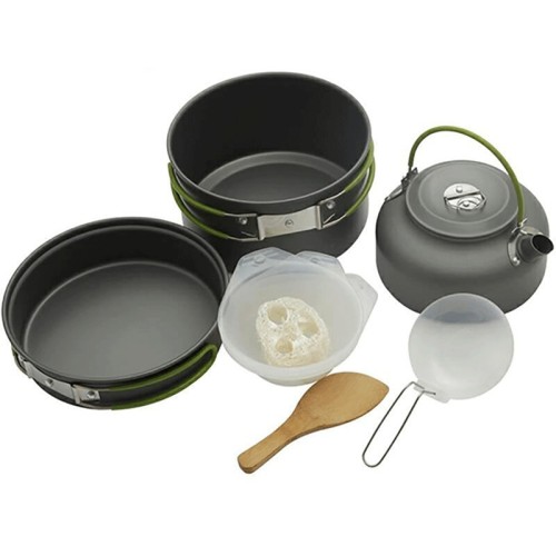 ست ظروف Campsor مدل Cooking Set
