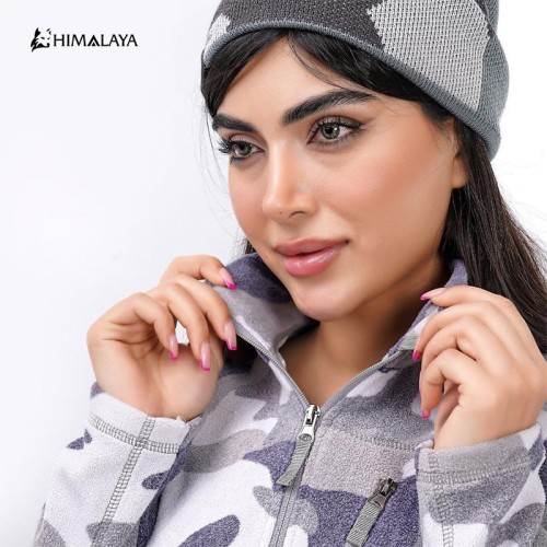 بلوز آستین بلند نیم زیپ پلار هیمالیا مدل 304467