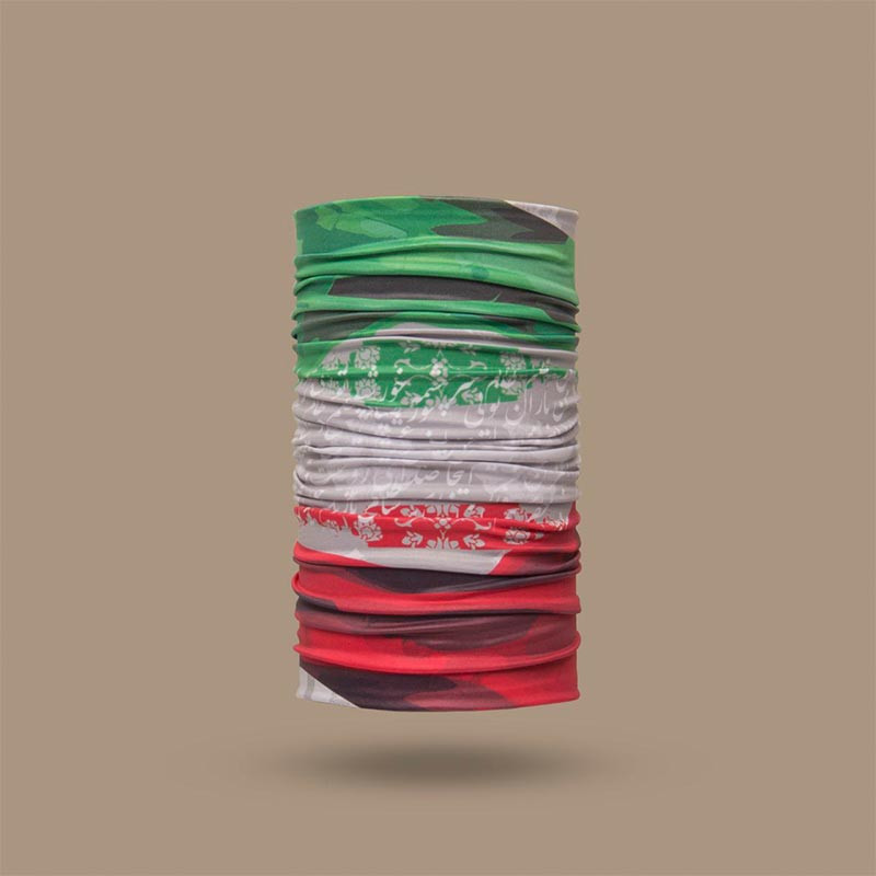 دستمال سر مدل پرچم ایران