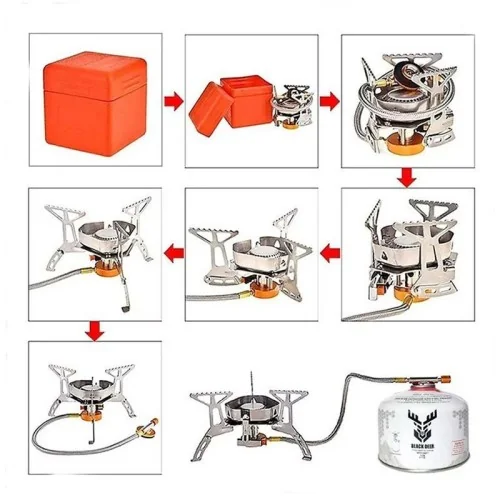 سرشعله Babos مدل Bs-202