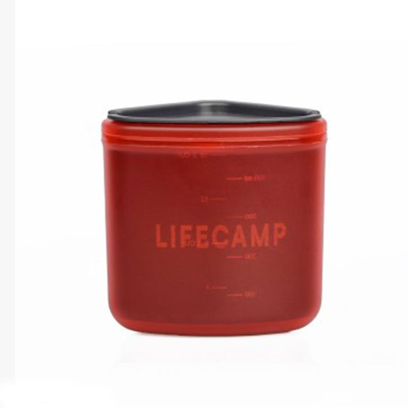 ماگ لایف کمپ مدل Travel mug