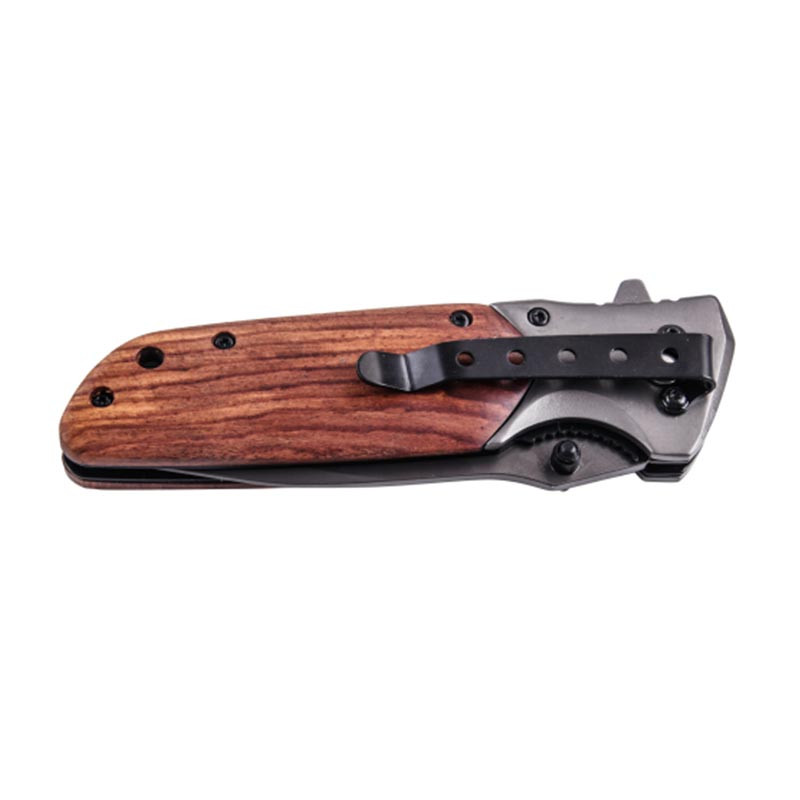 چاقو دسته چوبی Browning مدل 07126