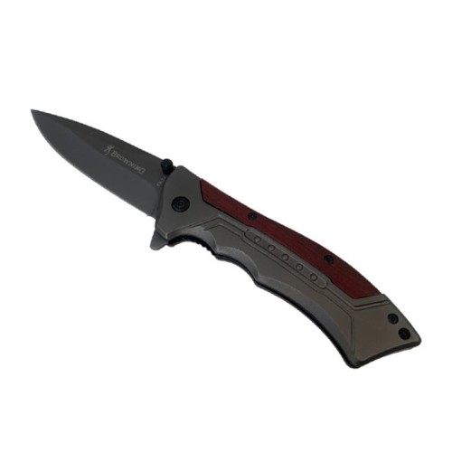 چاقو دسته چوبی Browning مدل FA24