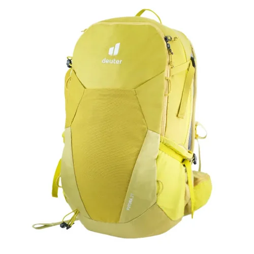 کوله پشتی کوهنوردی deuter futura 27L  زرد