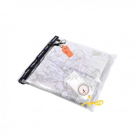 ست نقشه خوانی Trakmates مدل Dry Map Case Compass & Whistle