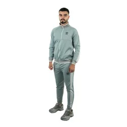 ست گرمکن شلوار Adidas مدل 7213270 طوسی روشن