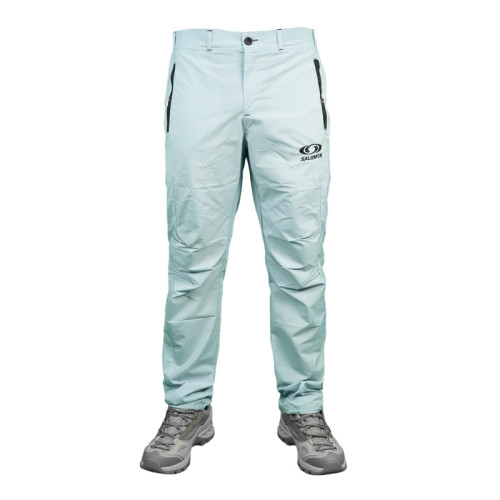 شلوار ترکینگ Salomon مدل CF0360 آبی آسمانی 2
