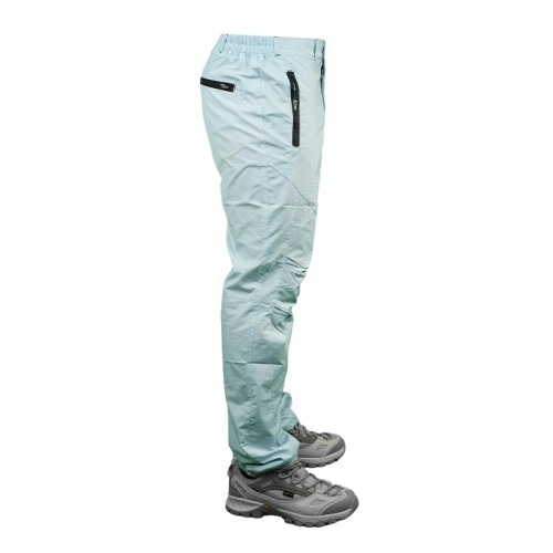 شلوار ترکینگ Salomon مدل CF0360 آبی آسمانی 3