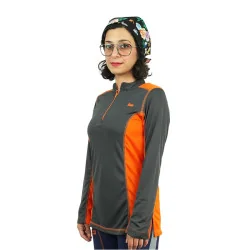 تونیک تن ریسا مدل 3232 طوسی تیره