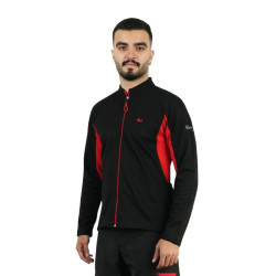 سویشرت دوچرخه سواری تن ریسا مدل 3607 مشکی