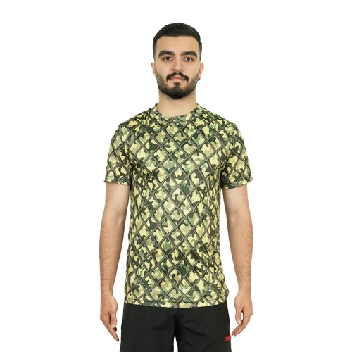 تیشرت Nike مدل CGT076 یشمی