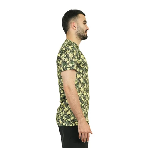 تیشرت Nike مدل CGT076 یشمی 2