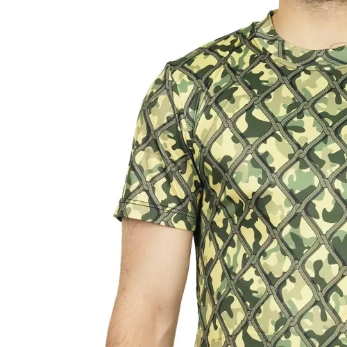 تیشرت Nike مدل CGT076 یشمی 6