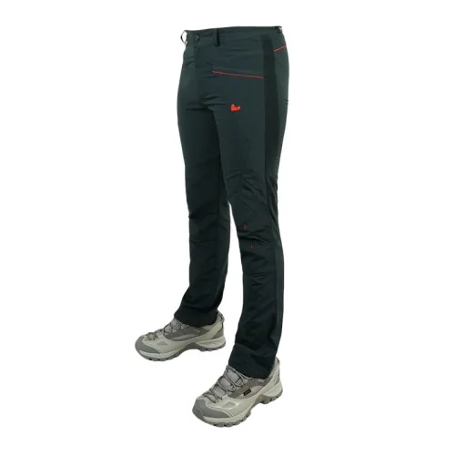 شلوار ترکینگ تن ریسا مدل  1423 سبز تیره