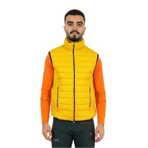 جلیقه الیاف original مدل CE0102 زرد