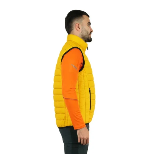 جلیقه الیاف original مدل CE0102 زرد 2