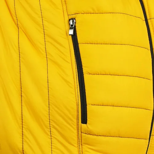 جلیقه الیاف original مدل CE0102 زرد 6