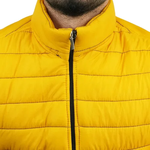 جلیقه الیاف original مدل CE0102 زرد 7