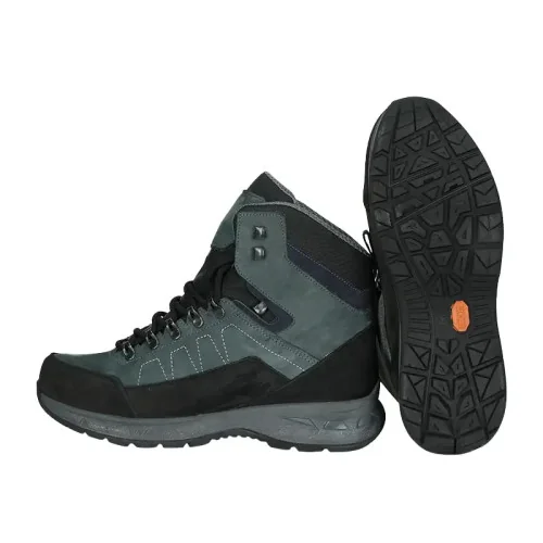 کفش کوهپیمایی شرپا مدل اورامان رنگ دلفینی