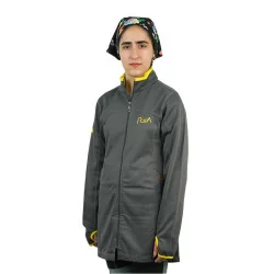 سویشرت ورزشی تمام زیپ پلار تن ریسا مدل 3742