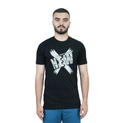 تیشرت T.S.1 مدل New مشکی