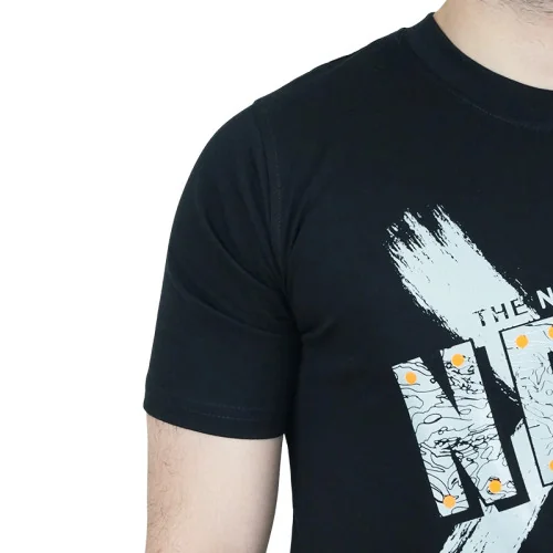 تیشرت T.S.1 مدل New مشکی 5