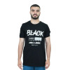 تیشرت T.S.1 مدل black مشکی