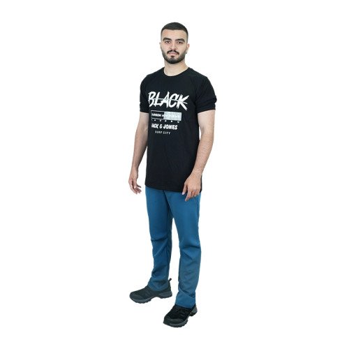 تیشرت T.S.1 مدل black مشکی 9