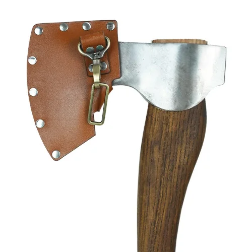 تبر ارسلان دسته چوبی غلاف کمری