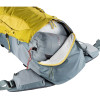 کوله پشتی زرد تیره Deuter Aircontact Lite 50+10L