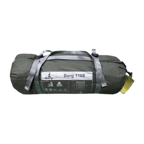 چادر سه نفره برگ سبز لجنی