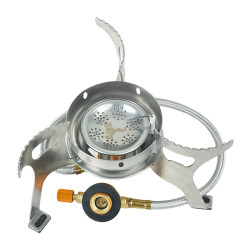 سرشعله شلنگ دار Berg مدل stove B-17