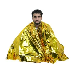 پتوی نجات مدل DA0110 طلایی