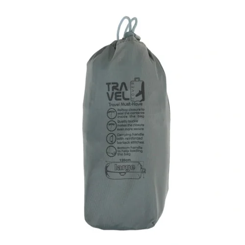 کاور حمل کوله پشتی صخره مدل تراول کاور مشکی